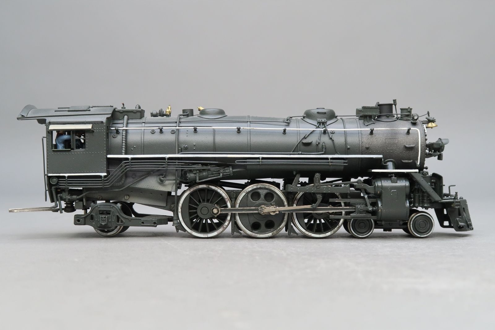 HO Brass Model - PFM MP Missouri Pacific MoPac 4-6-2 P-73 - Custom ...