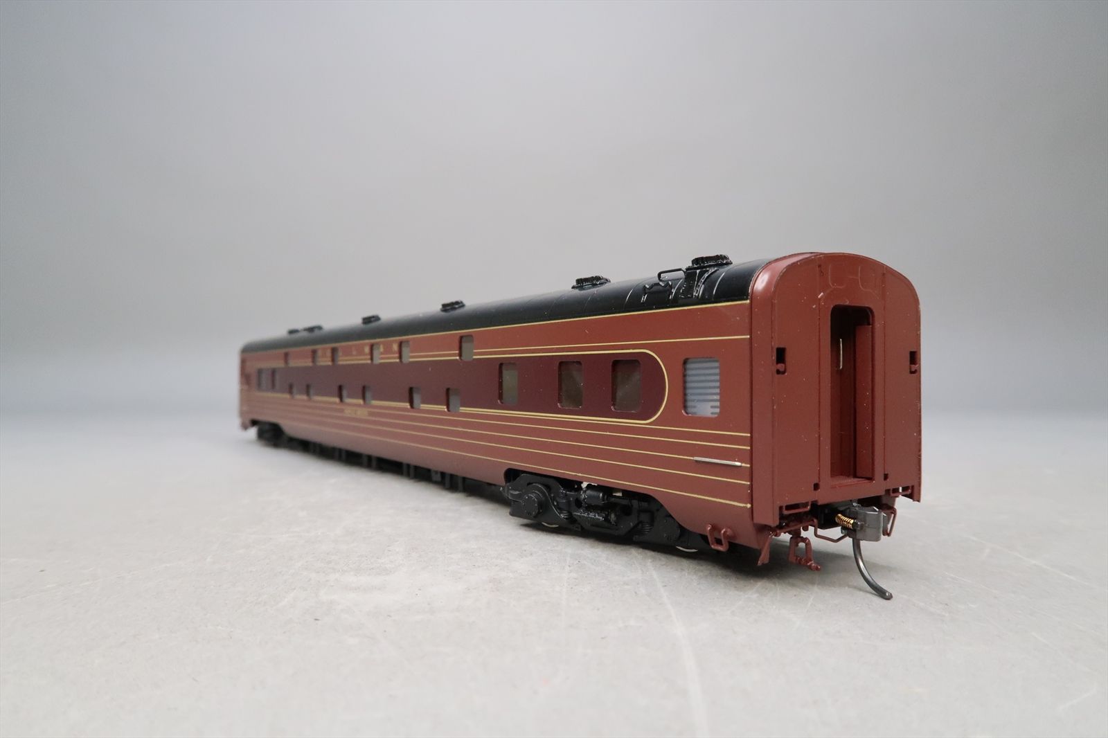 HO Brass Model - CIL 2178.1 PRR Pennsylvania 12-5 Sleeper Loewy FOM ...