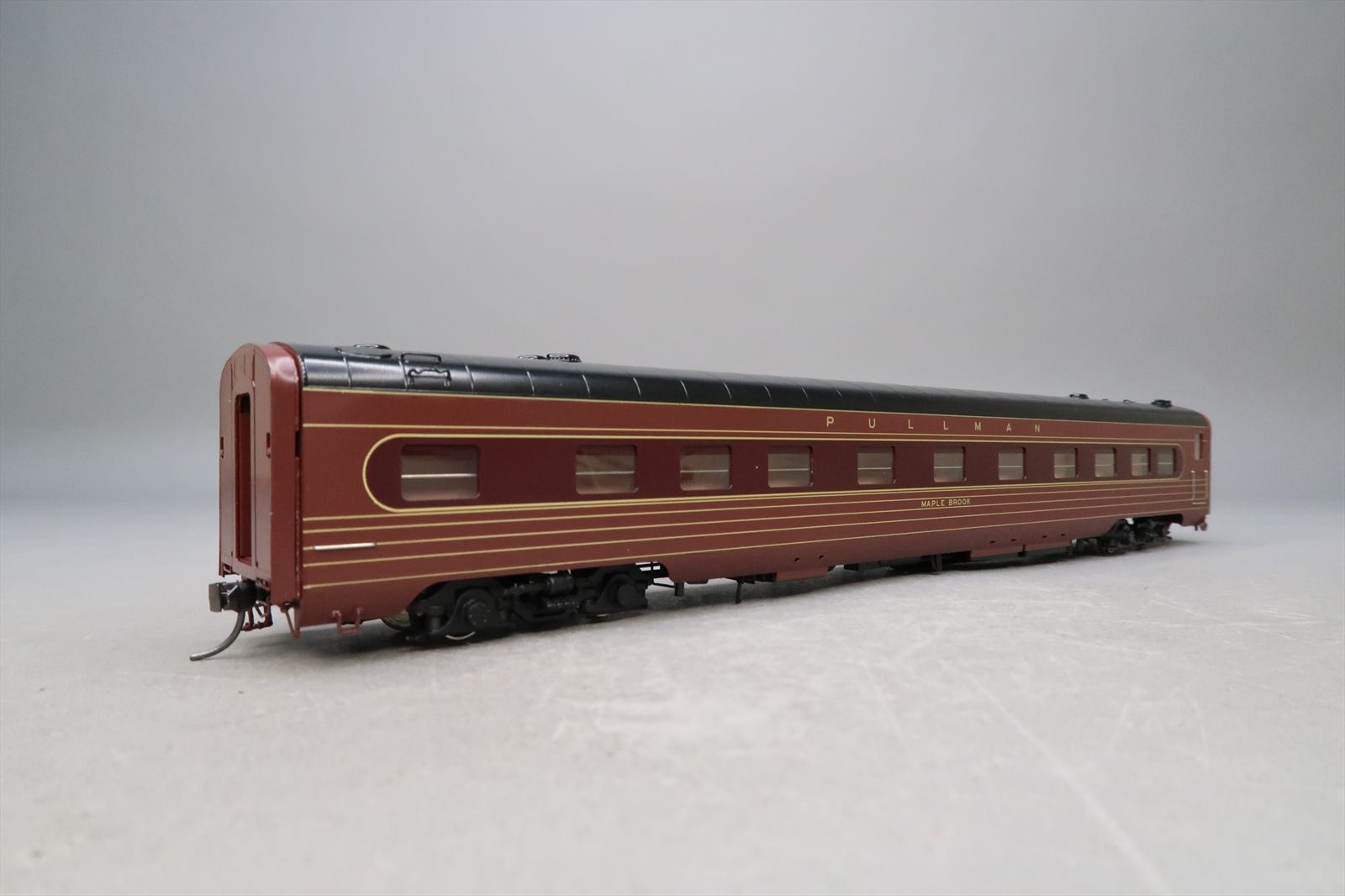 HO Brass Model - CIL 2178.1 PRR Pennsylvania 12-5 Sleeper Loewy FOM ...