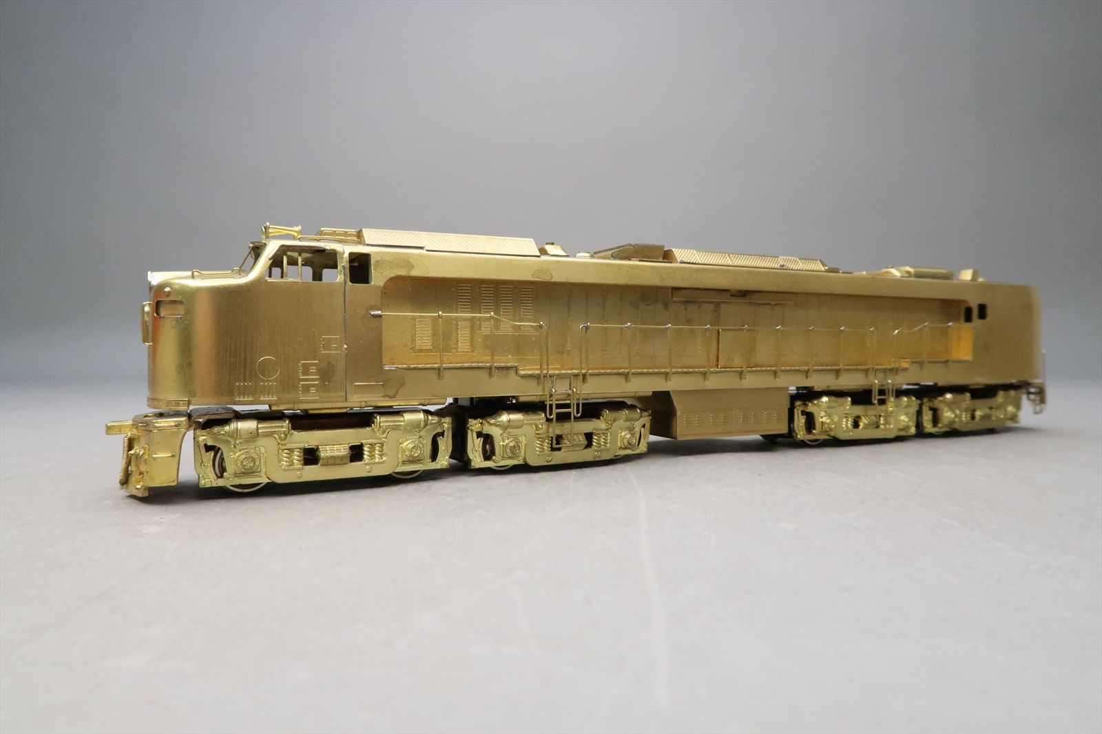 HO Brass Model - Soho 1003 UP Union Paciifc Veranda Gas Turbine w ...