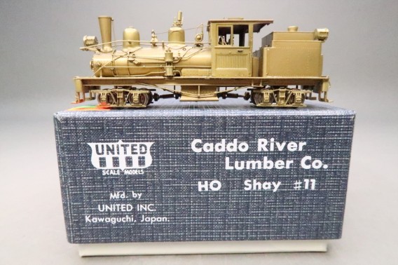 Westside  Model HASSINGER LUMBER SHAY完成品 Westside Models Brass 3 Truck Shay Hassinger Lumber HOn3 | eBay