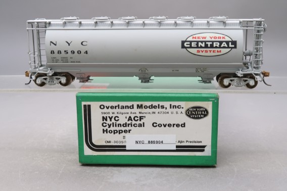 HOゲージ★アサーン★New York Central HO Scale Athearn Genesis G1017 NYC New York Central EMD F7A