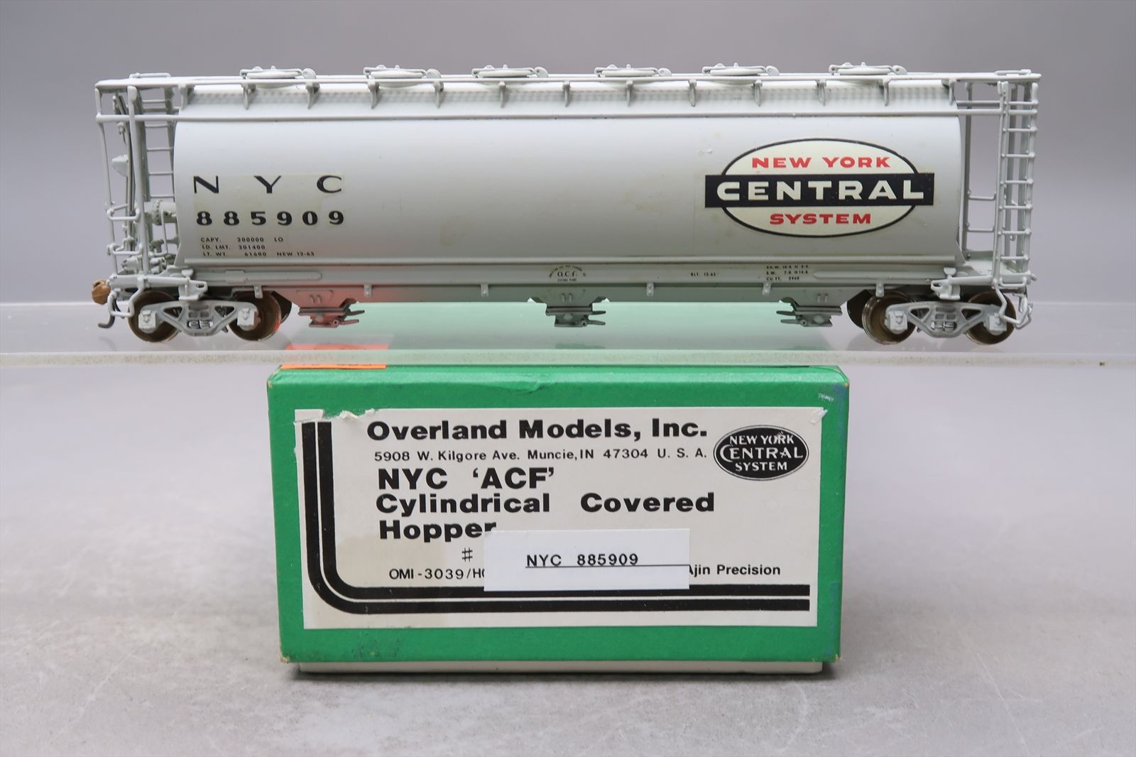 KATSUMI NEWYORK CENTRAL SYSTEM HO ゲージ 客車 3両 改造可能性