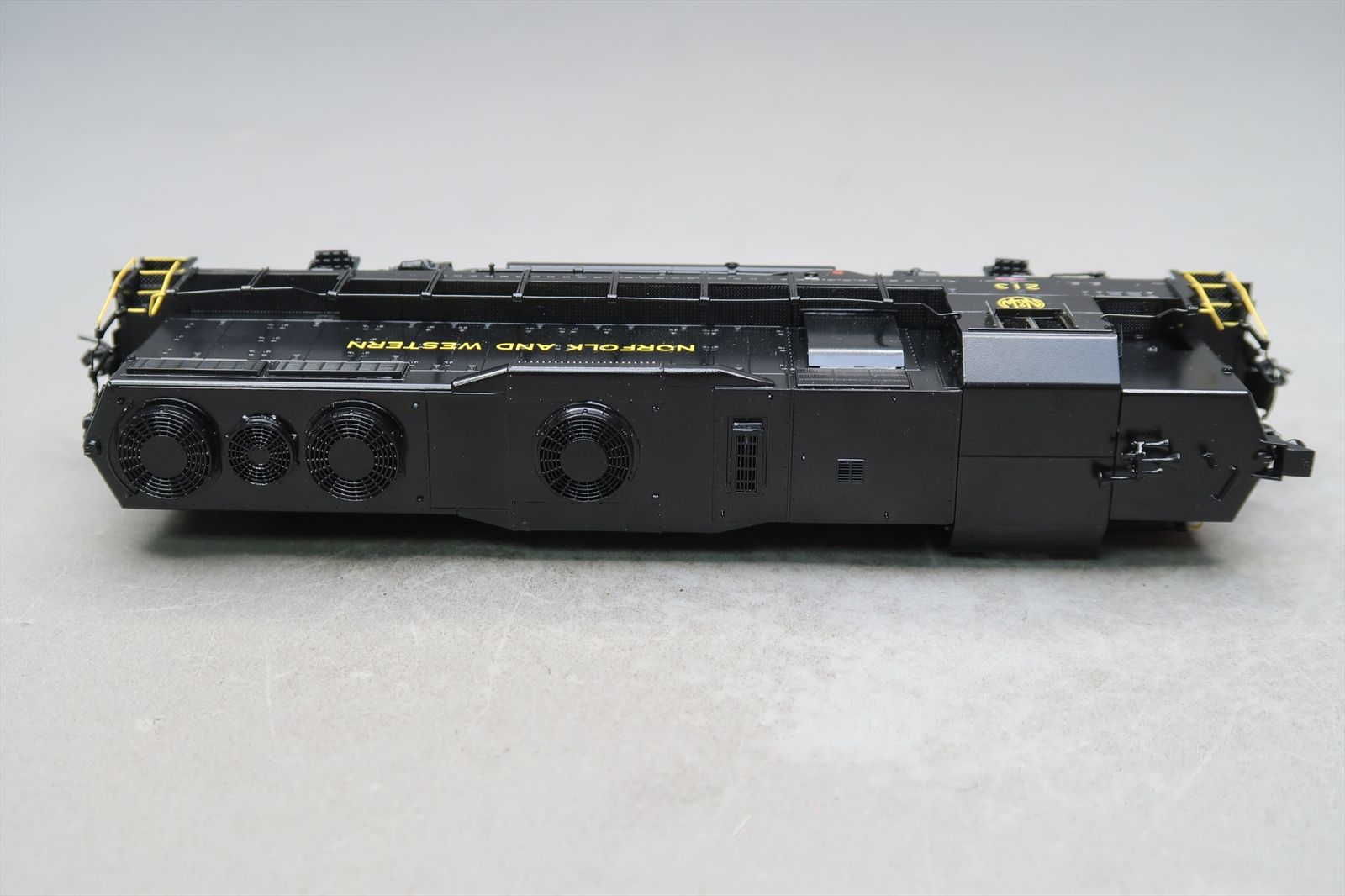 HO Brass Model - OMI 7049.1 N&W Norfolk & Western GP-35 High Hood #213 ...