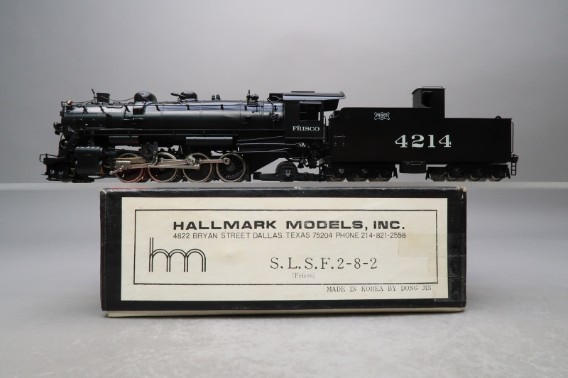 HOゲージ 蒸気機関車 FRISCO セントルイス・サンフランシスコ鉄道 HOゲージ 蒸気機関車 FRISCO セントルイス・サンフランシスコ