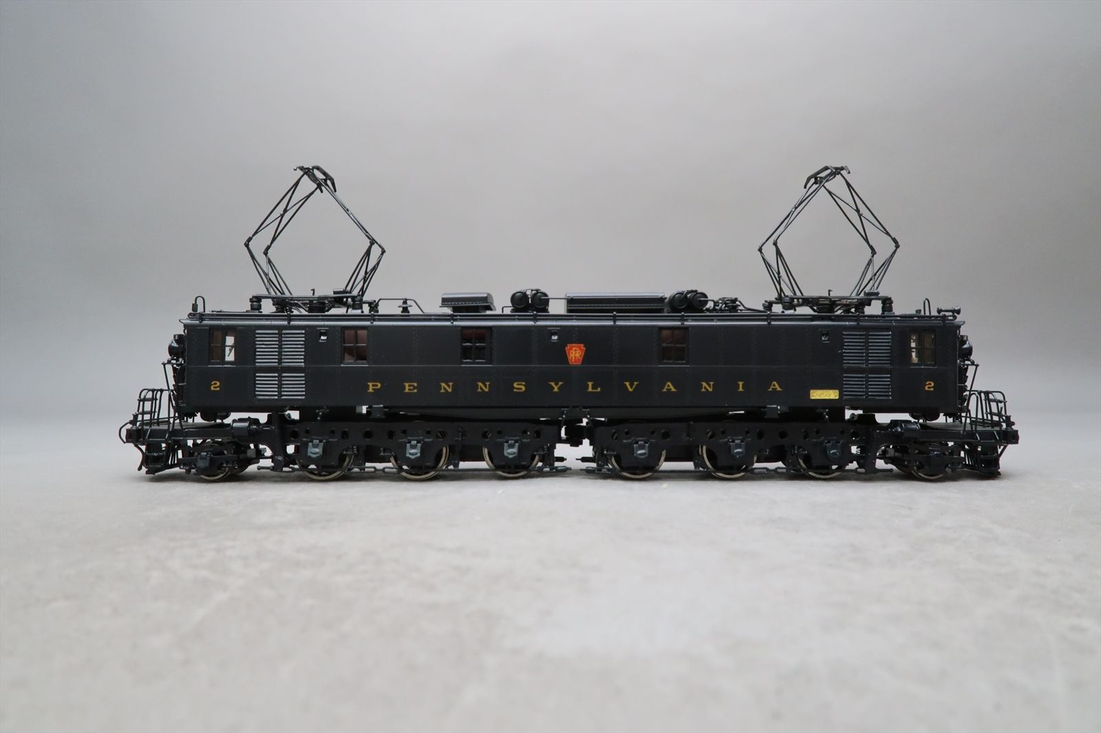 HO Brass Model - Key PRR Pennsylvania FF-2 GE / ALCO Electric #2 - F/P ...