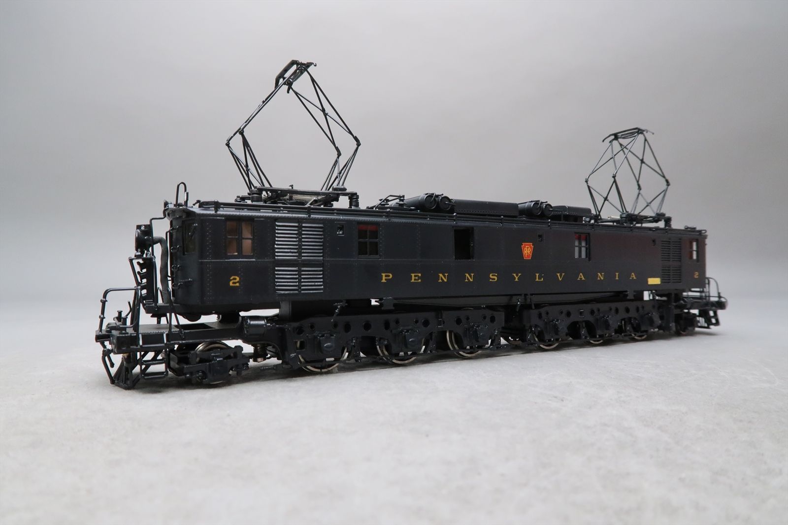 HO Brass Model - Key PRR Pennsylvania FF-2 GE / ALCO Electric #2 - F/P ...