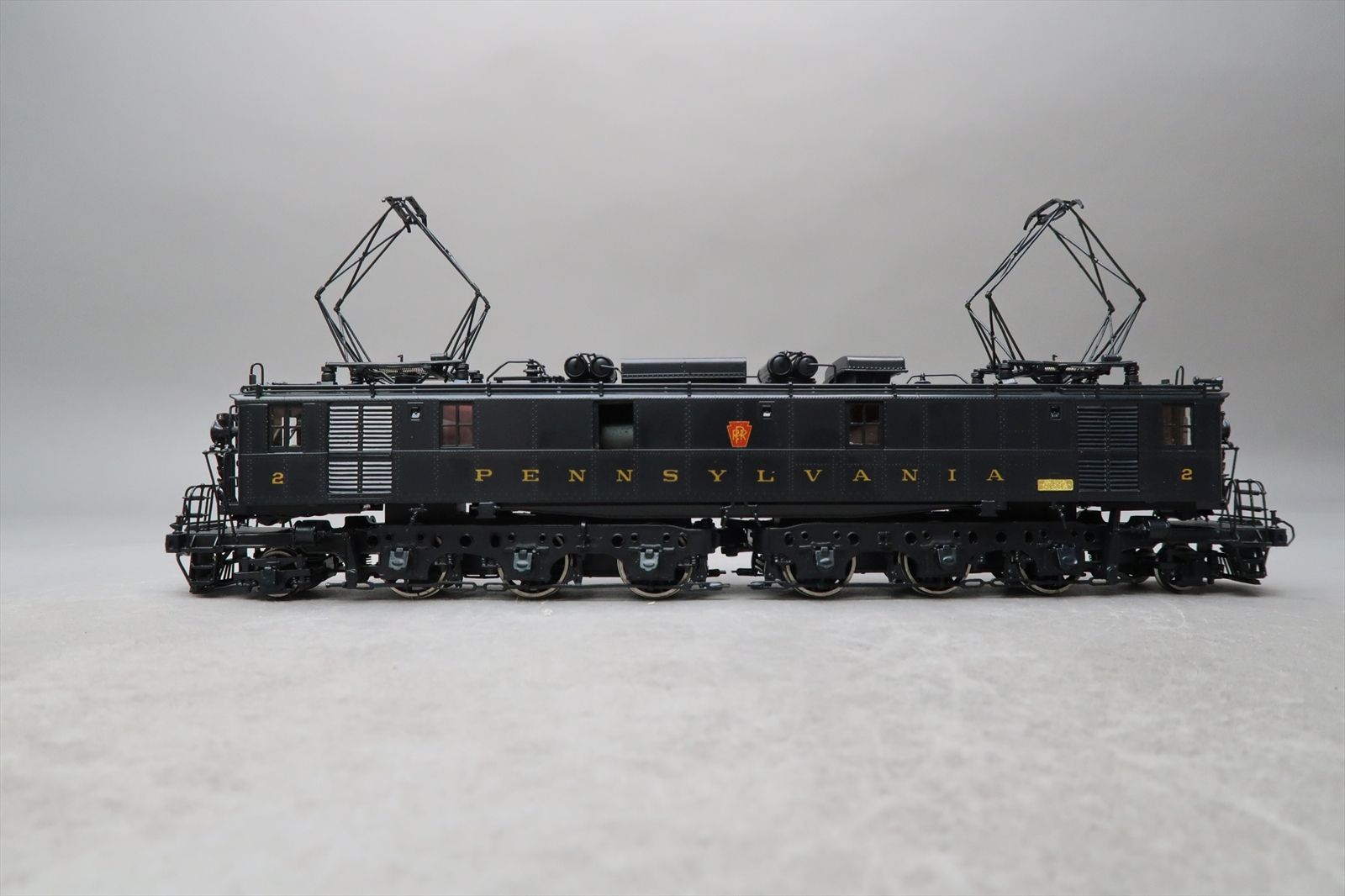 HO Brass Model - Key PRR Pennsylvania FF-2 GE / ALCO Electric #2 - F/P ...