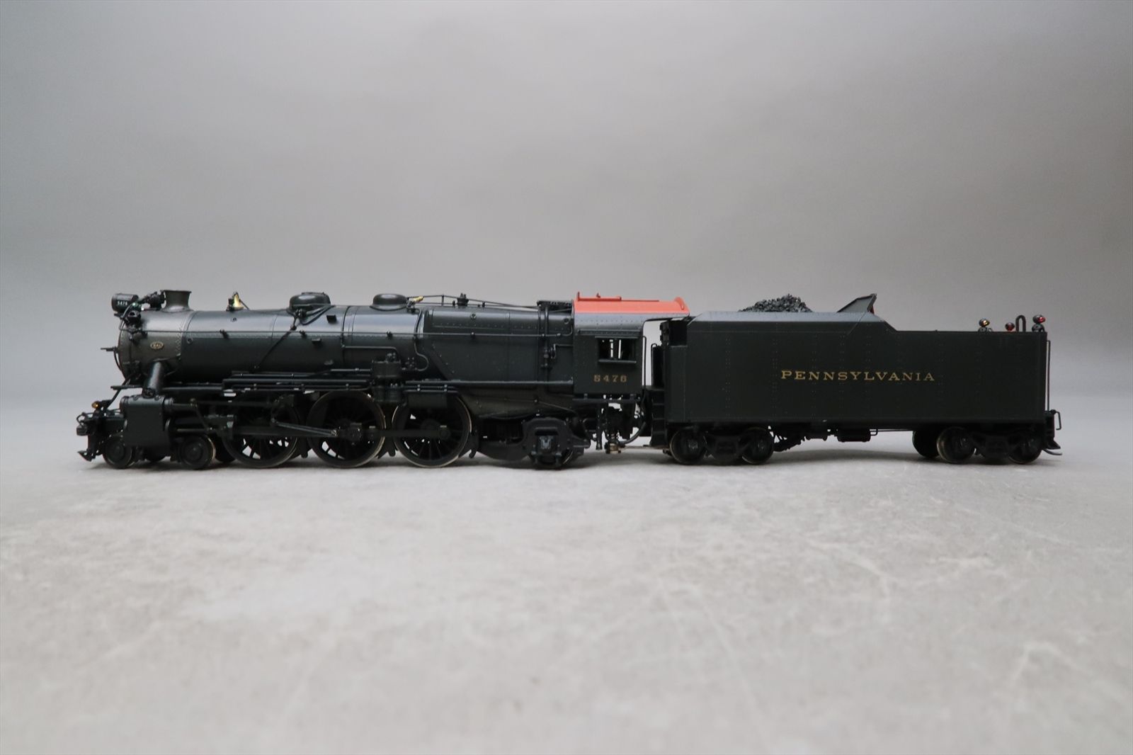 HO Brass Model - PSC 15708-1 PRR Pennsylvania K-4s 4-6-2 Slat Pilot ...