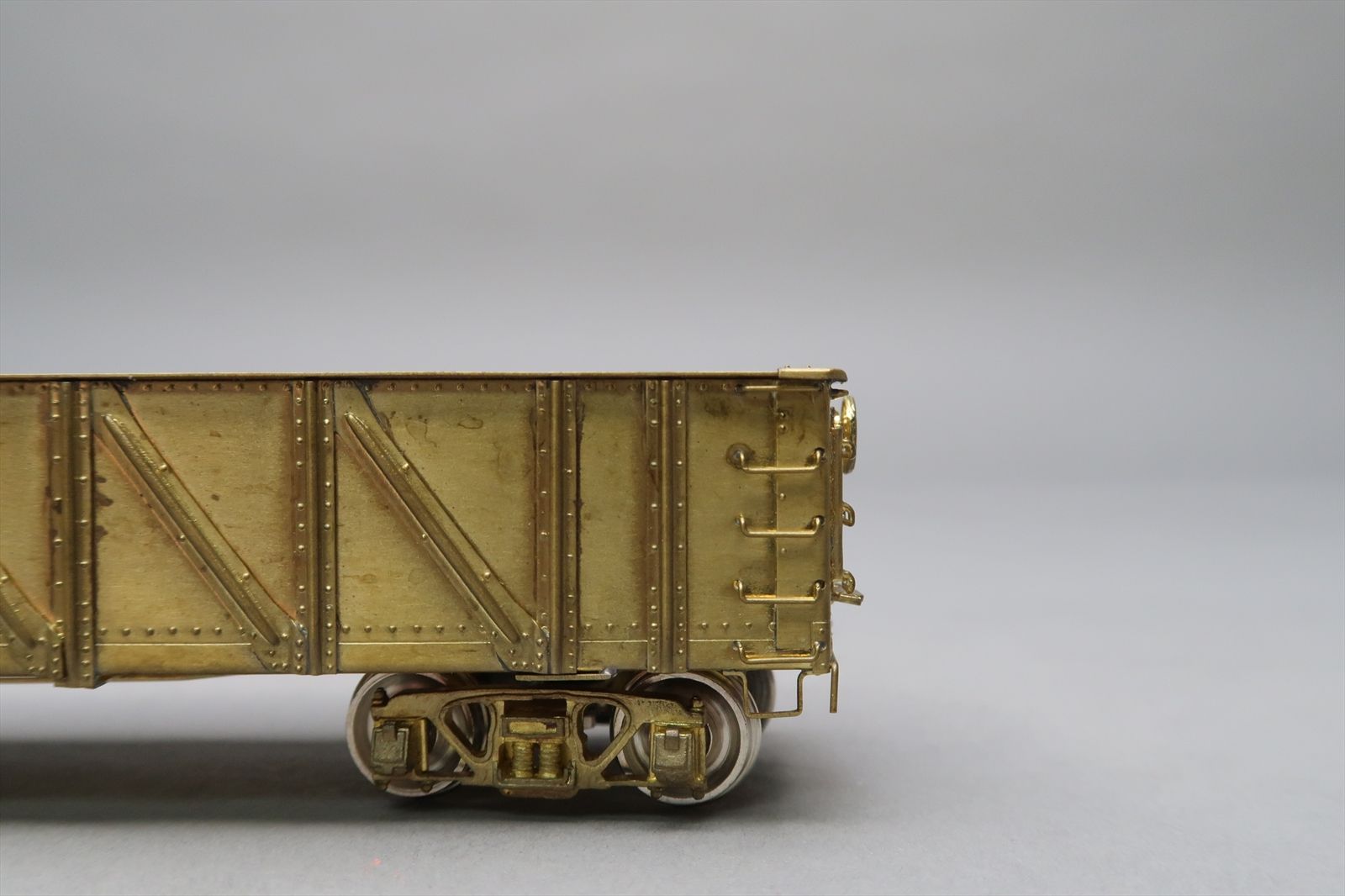 HO Brass Model - PSC 15476 PRR Pennsylvania G-24 Gondola - Unpainted ...