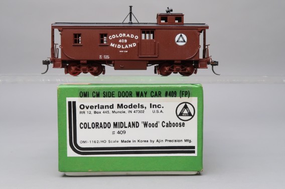 All Model Trains and Accessories