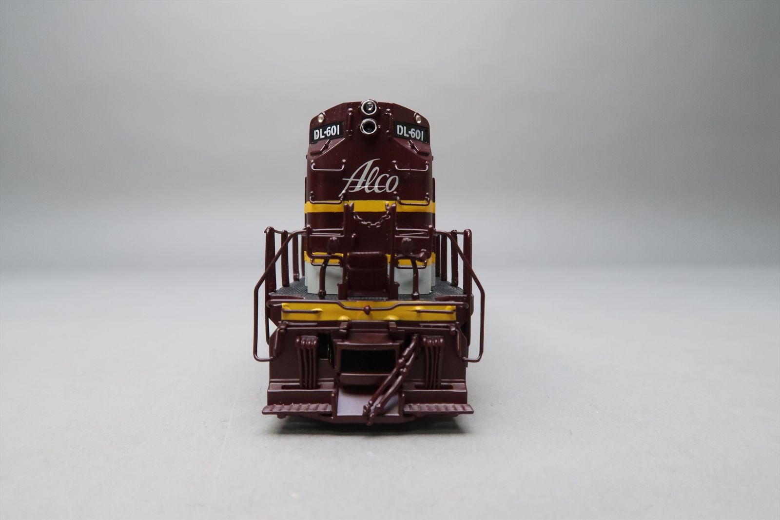 HO Brass Model - OMI 6900.1 ALCO RSD7 Demo Demonstrator Gray / Maroon ...