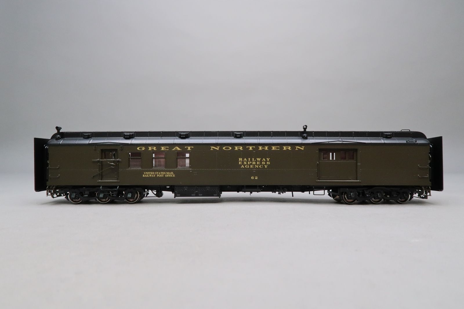 HO Brass Model - CIL 2349.1 GN Great Northern Heavyweight Baggage Mail ...