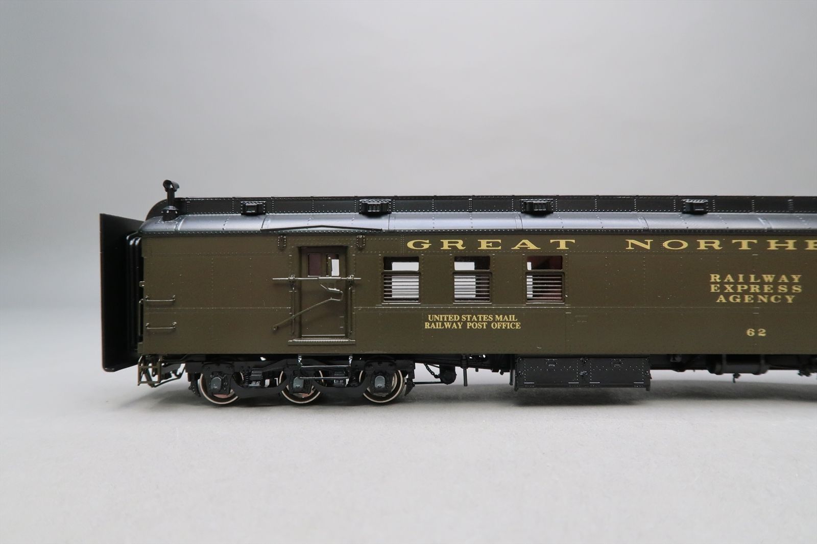HO Brass Model - CIL 2349.1 GN Great Northern Heavyweight Baggage Mail ...