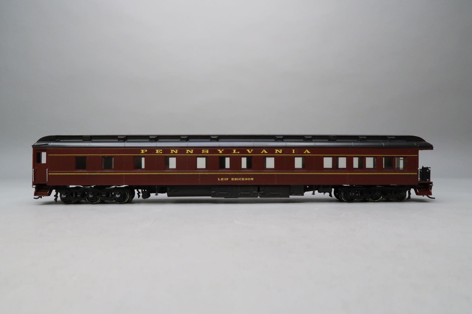 HO Brass Model - SSL 5640 PRR Pennsylvania 3-2 Observation Lounge Plan ...