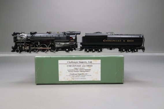 LUMBERT CHESAPEAKE &OHIO C-15A 0-8-0 完成品 LUMBERT CHESAPEAKE &OHIO C-15A 0-8-0 完成品 HO Brass Lambert