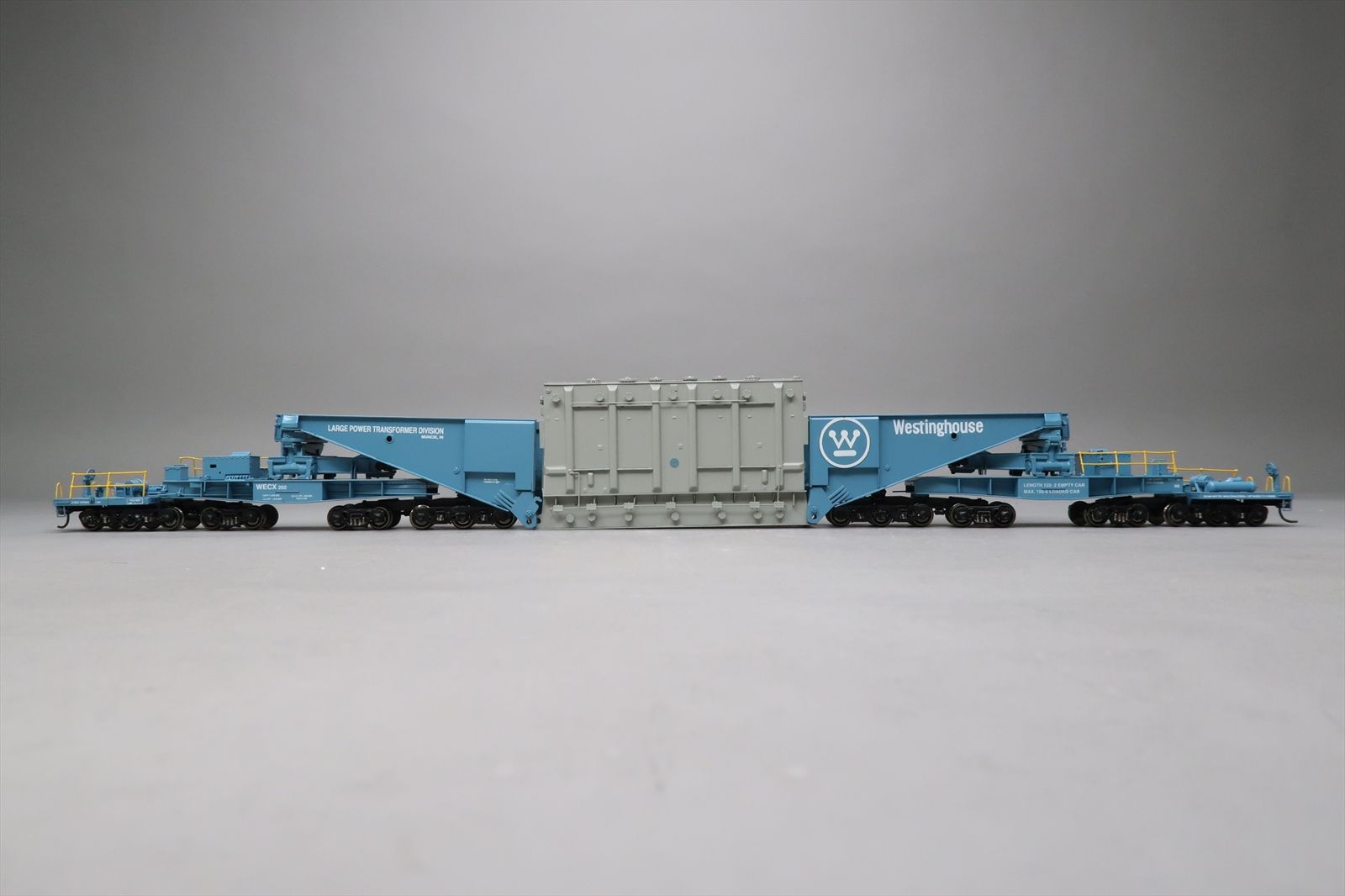 HO Brass Model - OMI 3337.2 WECX Westinghouse Schnabel Car w ...