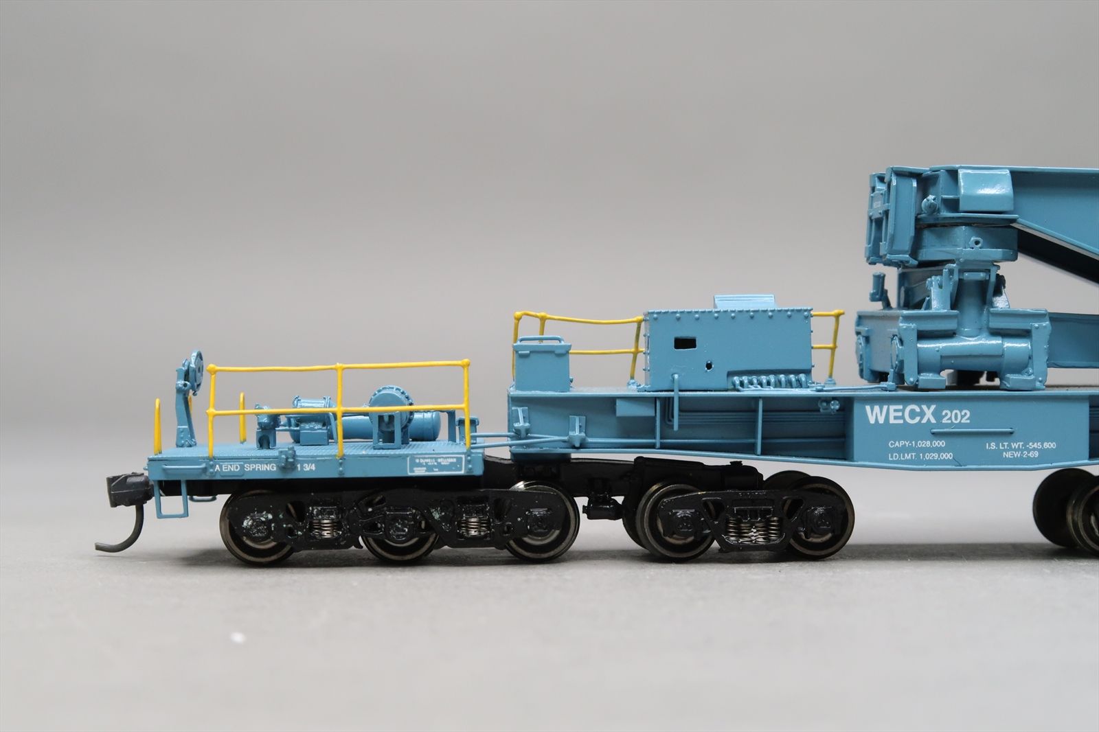 HO Brass Model - OMI 3337.2 WECX Westinghouse Schnabel Car w ...