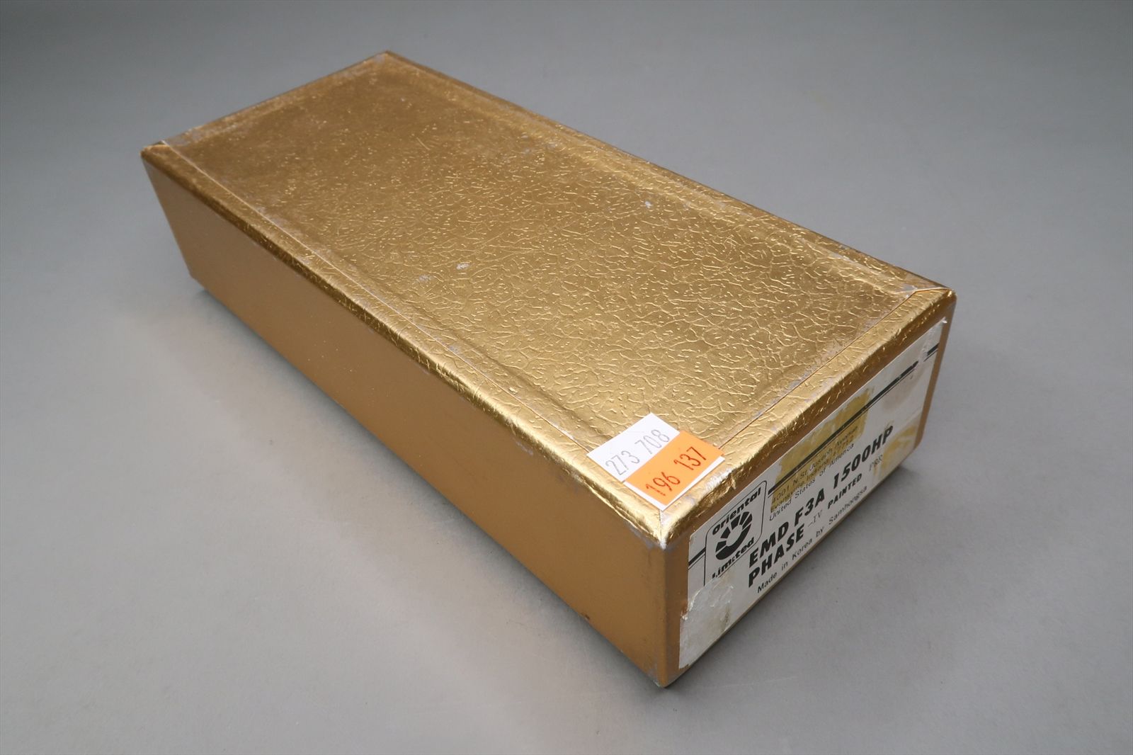 HO Brass Model - Oriental PRR Pennsylvania EMD F3 F3A 1500HP Phase II w ...