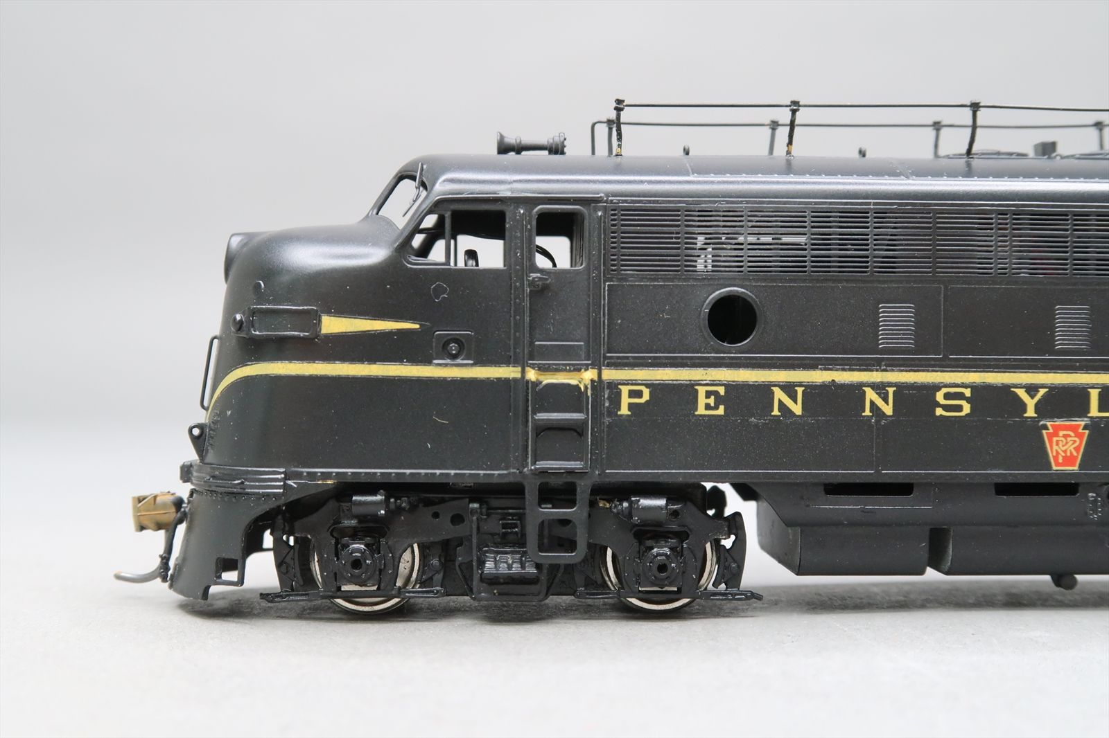 HO Brass Model - Oriental PRR Pennsylvania EMD F3 F3A 1500HP Phase II w ...