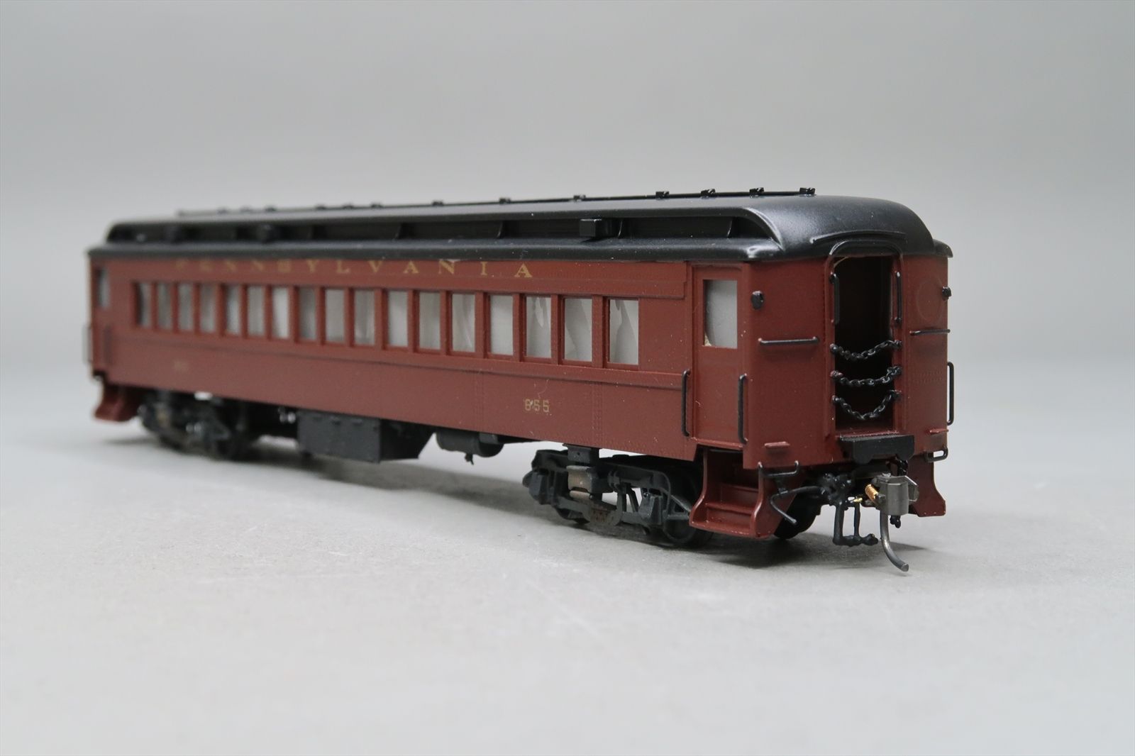 HO Brass Model - Railworks PRR Pennsylvania PBM-54 / P-54 Set Passenger ...
