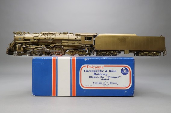 LUMBERT CHESAPEAKE &OHIO C-15A 0-8-0 完成品 HO Brass Lambert C&O - Chesapeake & Ohio C-15a 0-8-0 Custom