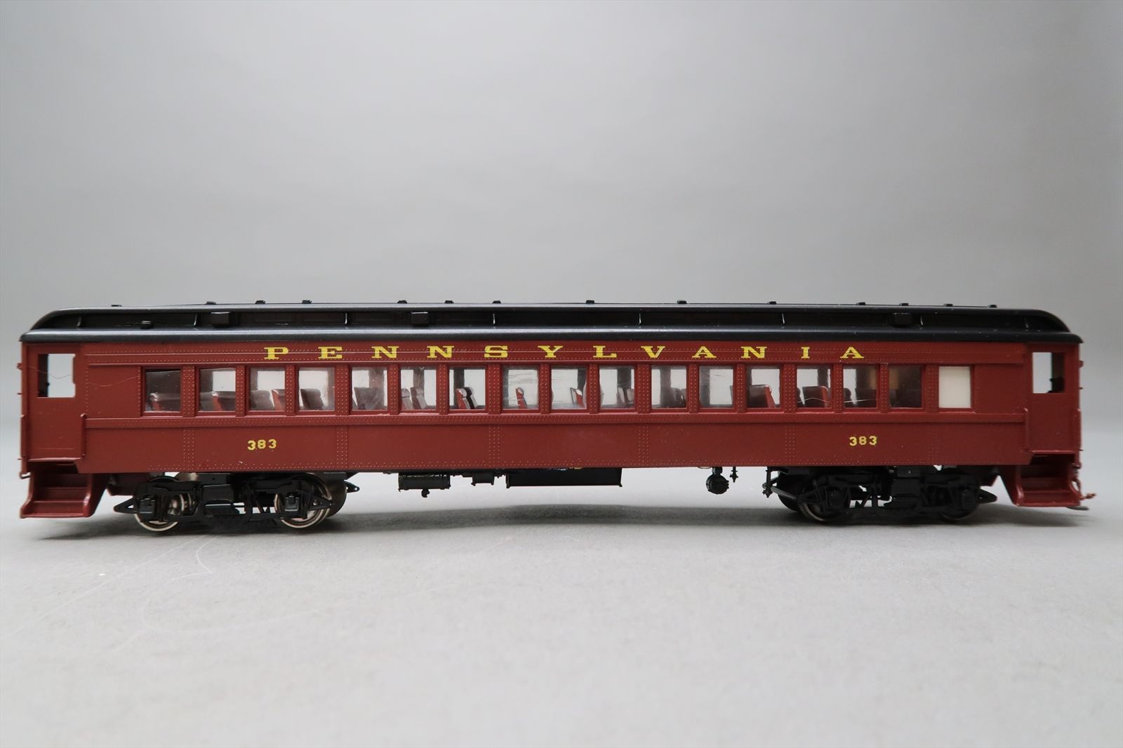 HO Brass Model - Railworks R-209 PRR Pennsylvania P-54 Coach #393 ...