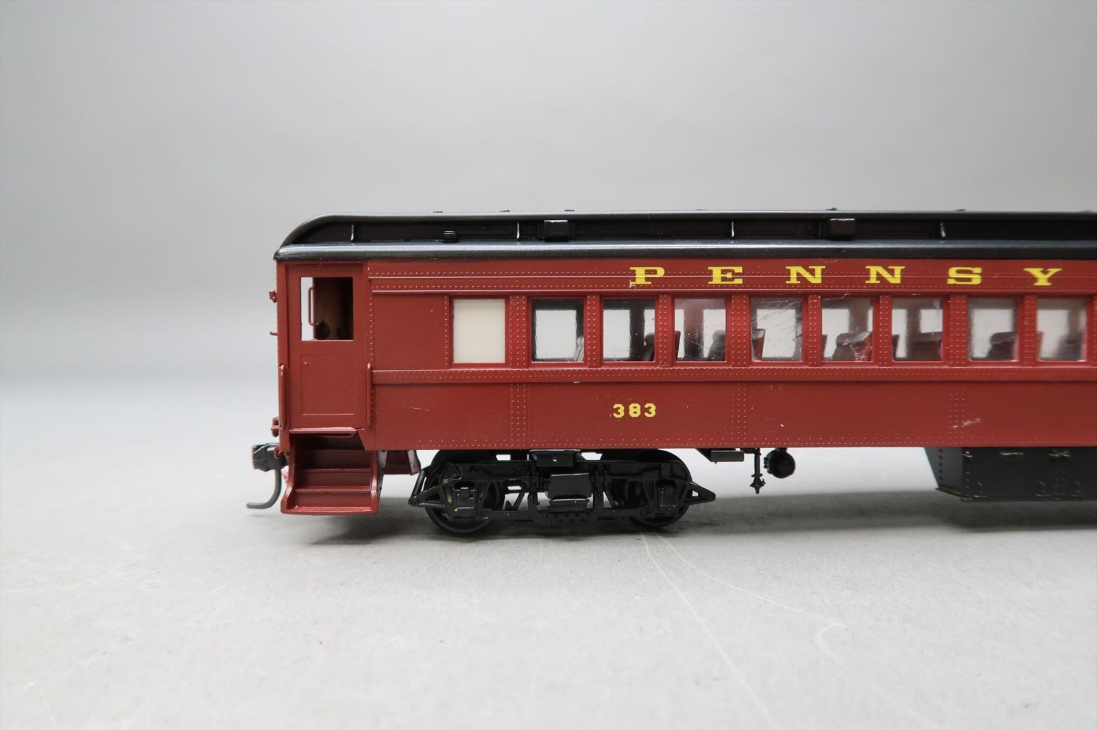 HO Brass Model - Railworks R-209 PRR Pennsylvania P-54 Coach #393 ...