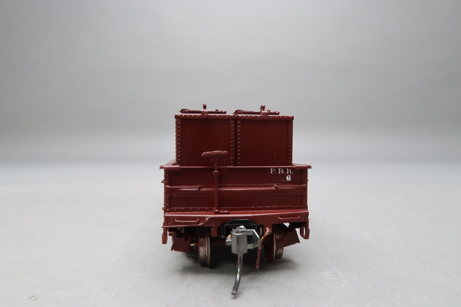 HO Brass Model - Railworks R-137 PRR Pennsylvania G-22 Container Car w ...