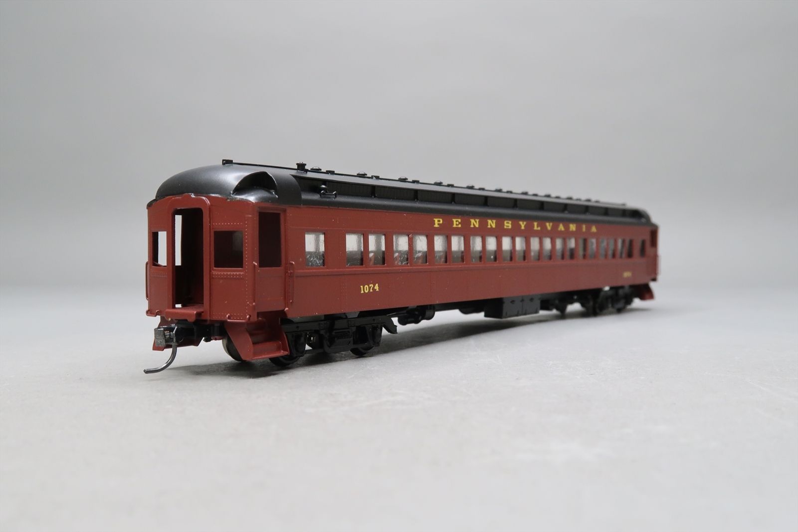 HO Brass Model - NJCB PS-717 PRR Pennsylvania P70 Coach #1074 - Custom ...