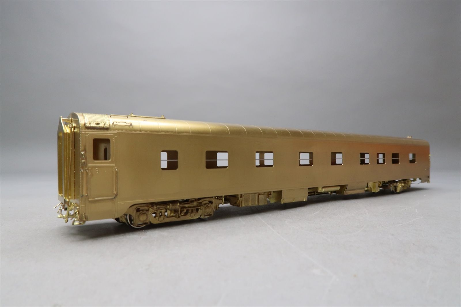 HO Brass Model - TCY 0045 SP Southern Pacific 4-4-2 Sleeper w/ Full ...