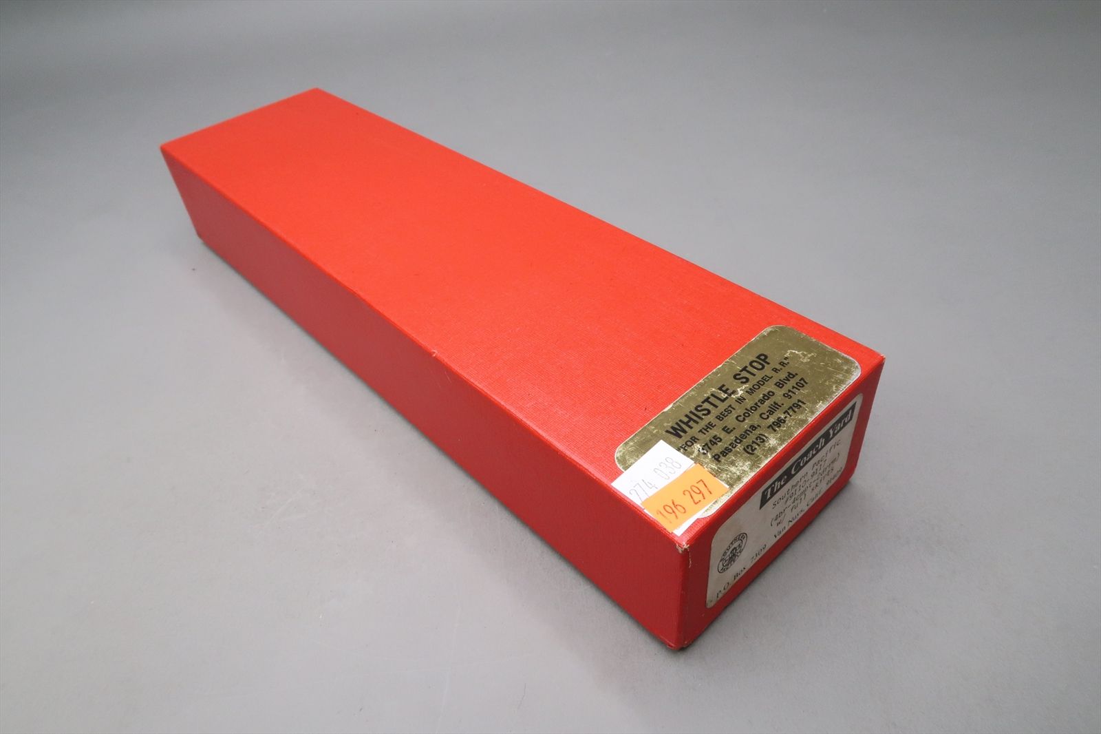 HO Brass Model - TCY 0045 SP Southern Pacific 4-4-2 Sleeper w/ Full ...