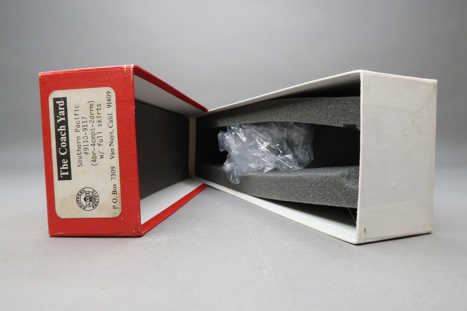 HO Brass Model - TCY 0045 SP Southern Pacific 4-4-2 Sleeper w/ Full ...