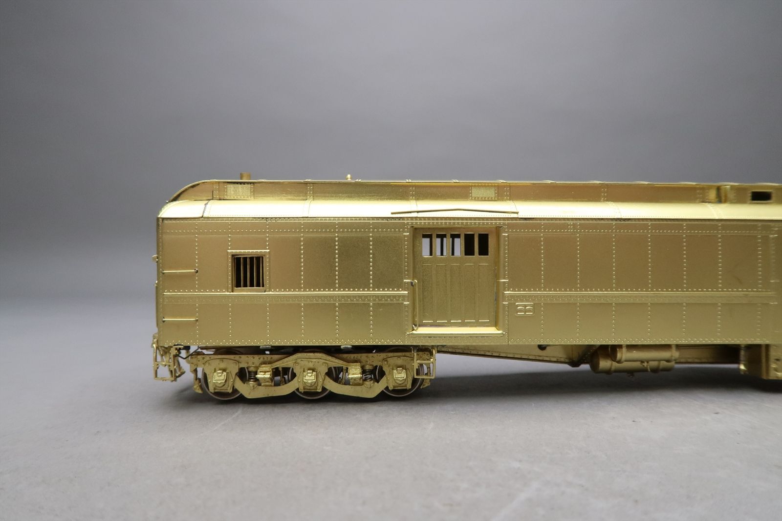 HO Brass Model - W&R NP Northern Pacific Mail & Express Car w/ Center ...