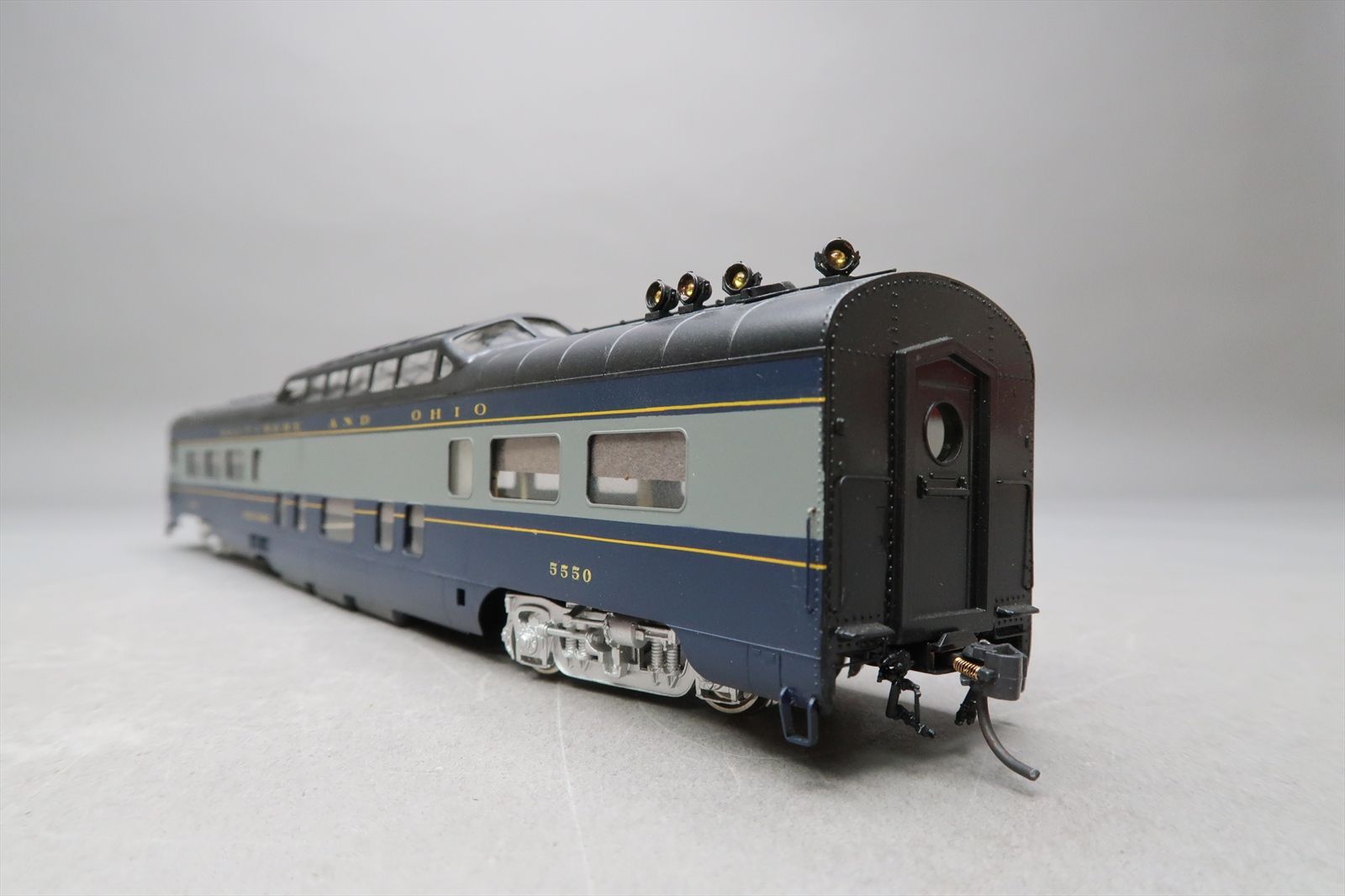 HO Brass Model - PCC Palace Custom Series B&O Baltimore & Ohio Strata ...