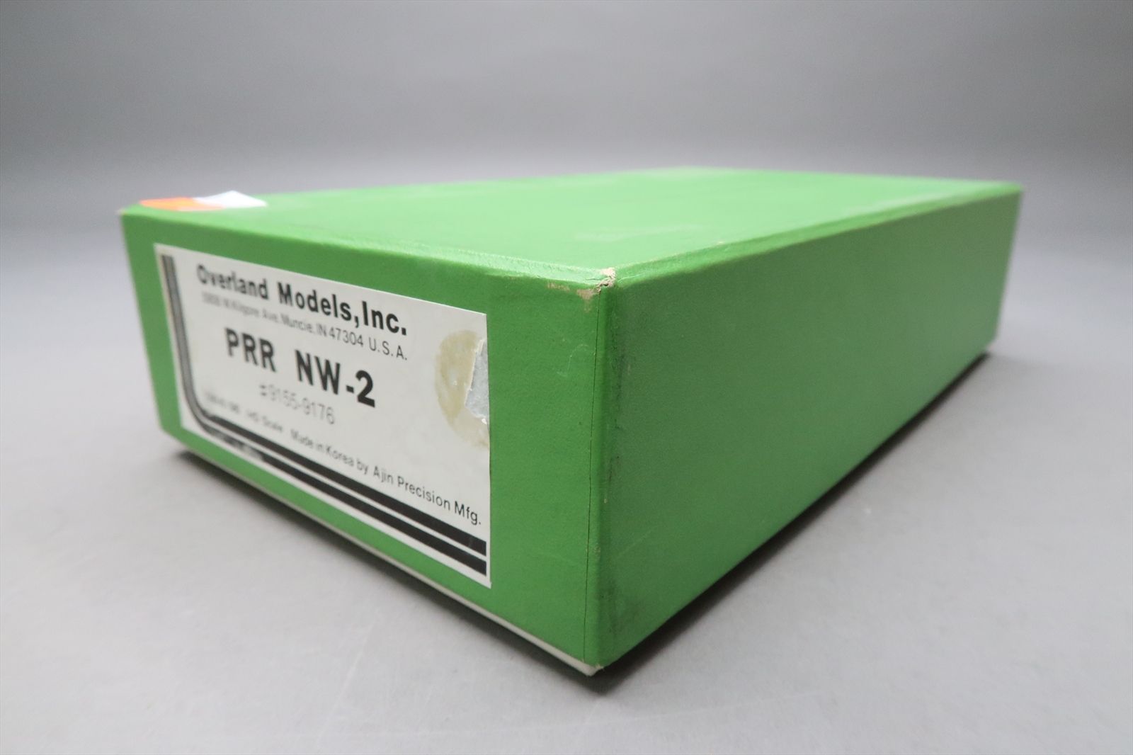 HO Brass Model - OMI 6196 PRR Pennsylvania NW-2 #9155 - 9176 ...