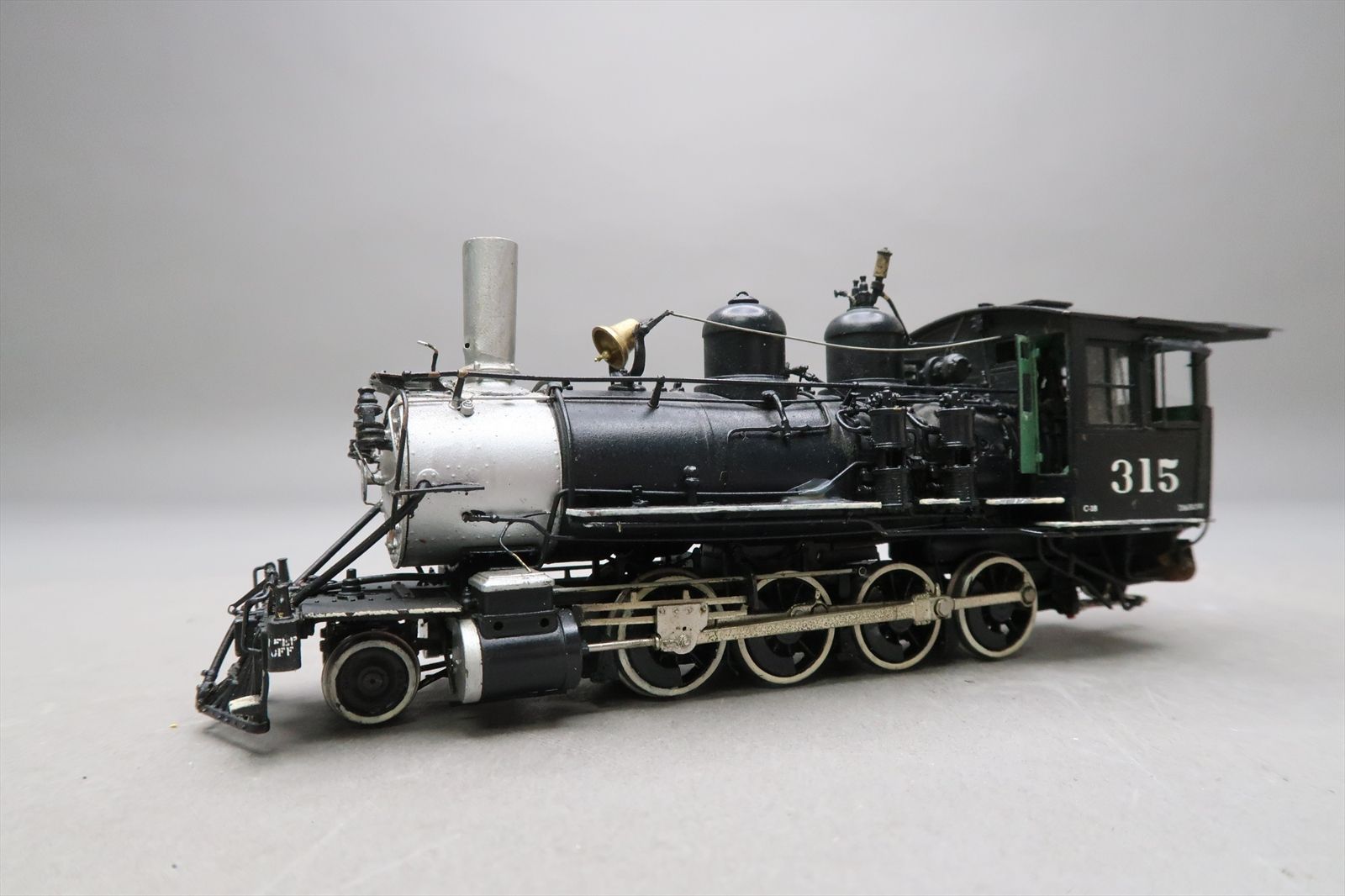 Sn3 Brass Model - PBL D&RGW Rio Grande C-18 2-8-0 #315 - Custom ...