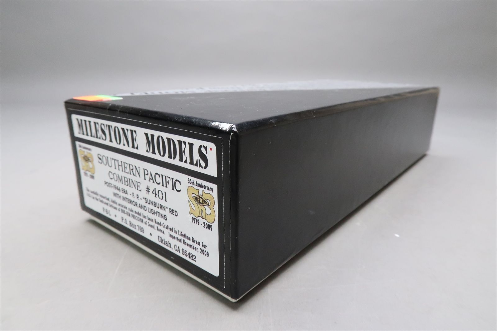 Sn3 Brass Model - PBL Milestone SP Southern Pacific Combine #SP401 - F ...
