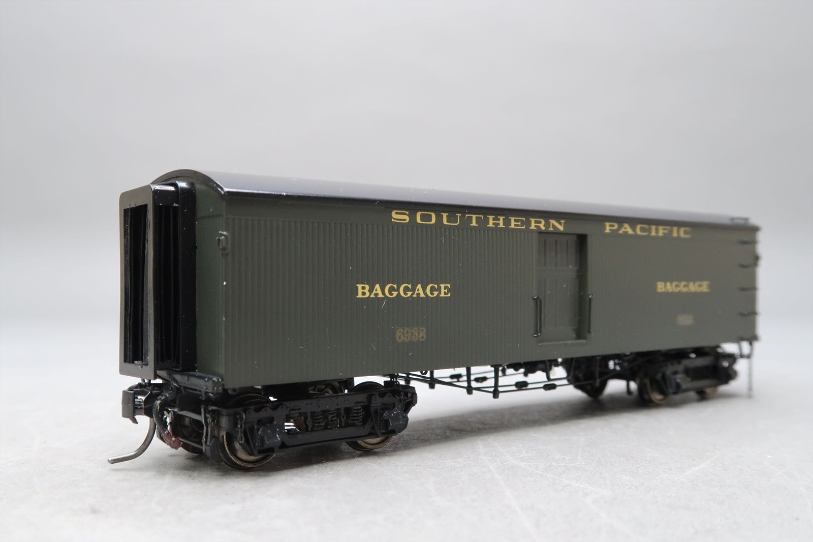 HO Brass Model - BCM Beaver Creek SP Southern Pacific Silk & Tea Car ...