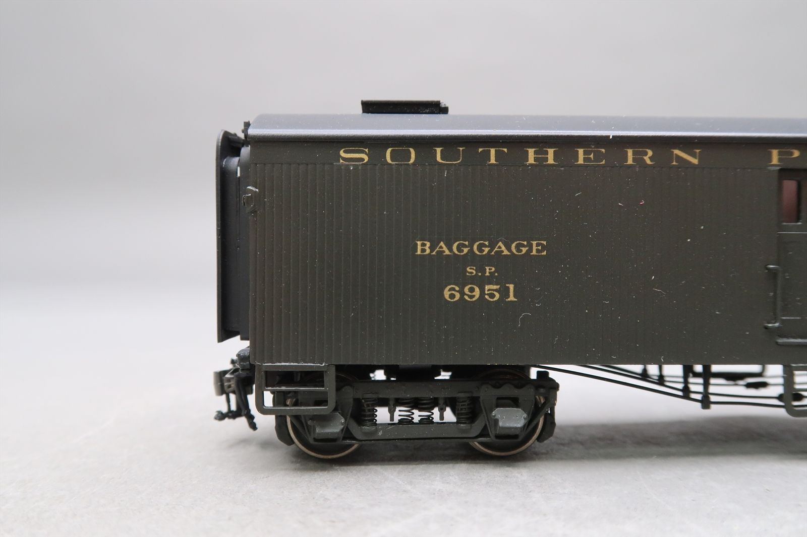 HO Brass Model - BCM Beaver Creek SP Southern Pacific Silk & Tea Car ...