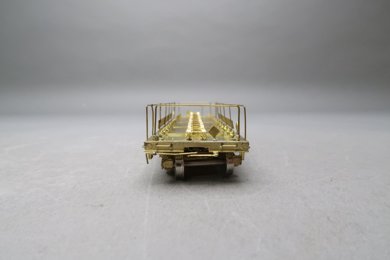 HO Brass Model - MTS ACF Chlorine Tank Car w/ Tanks - Unpainted - 1987 ...