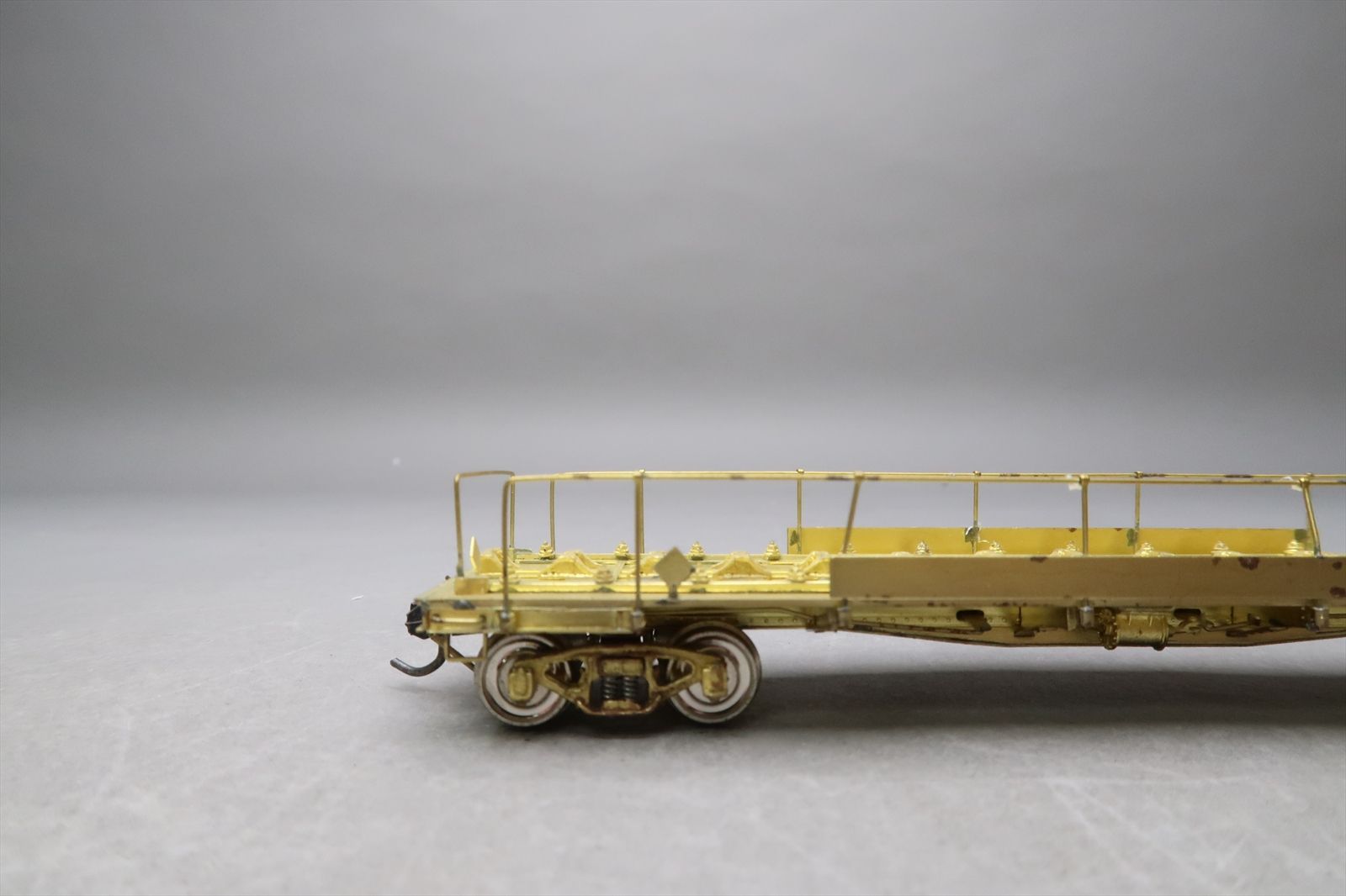HO Brass Model - MTS ACF Chlorine Tank Car w/ Tanks - Unpainted - 1987 ...