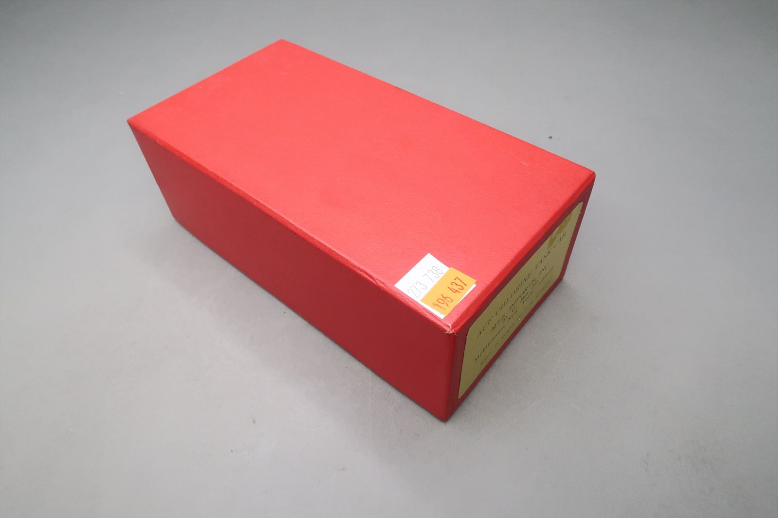 HO Brass Model - MTS ACF Chlorine Tank Car w/ Tanks - Unpainted - 1987 ...