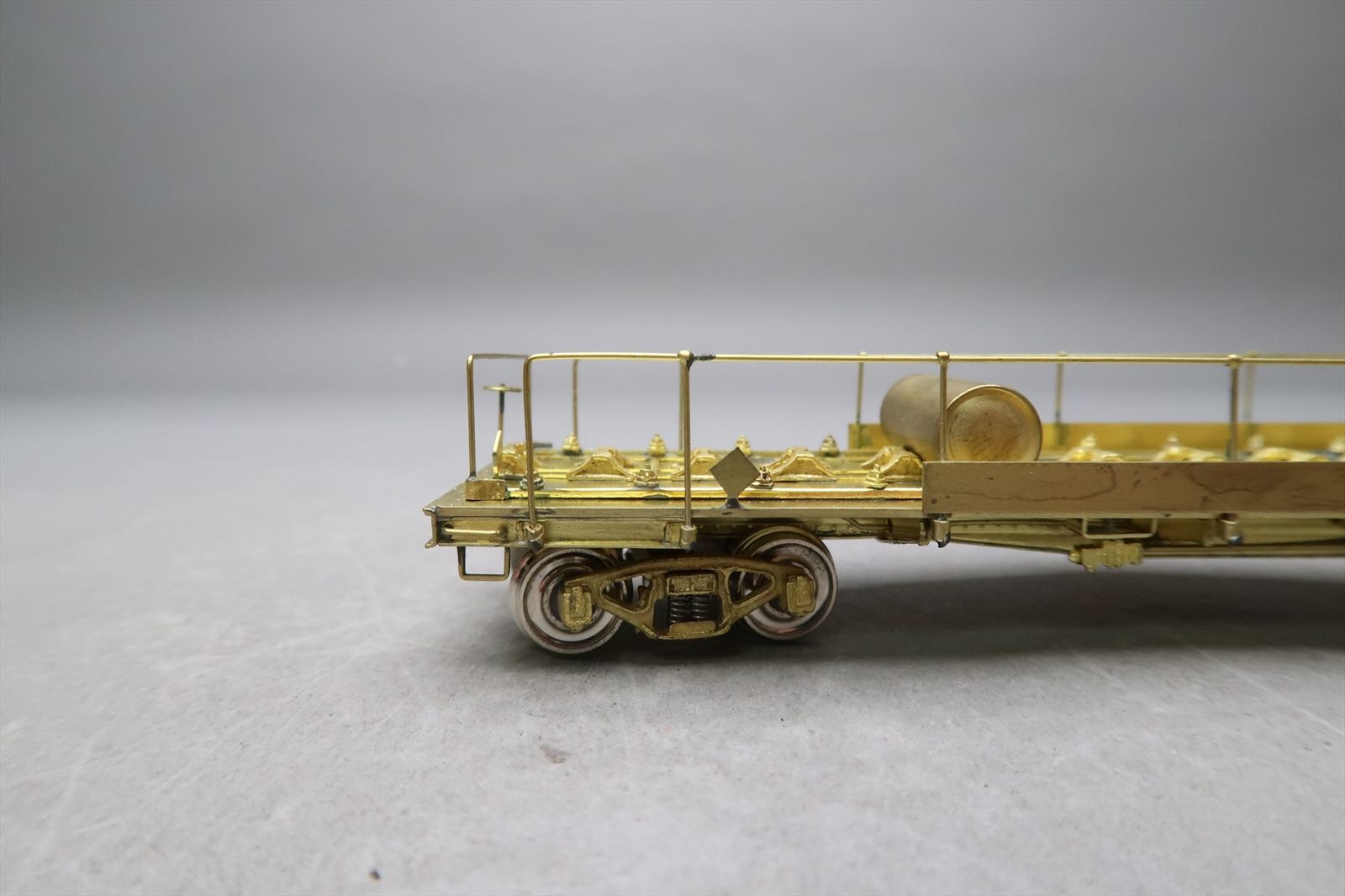 HO Brass Model - MTS ACF Chlorine Tank Car w/ Tanks - Unpainted - 1987 ...