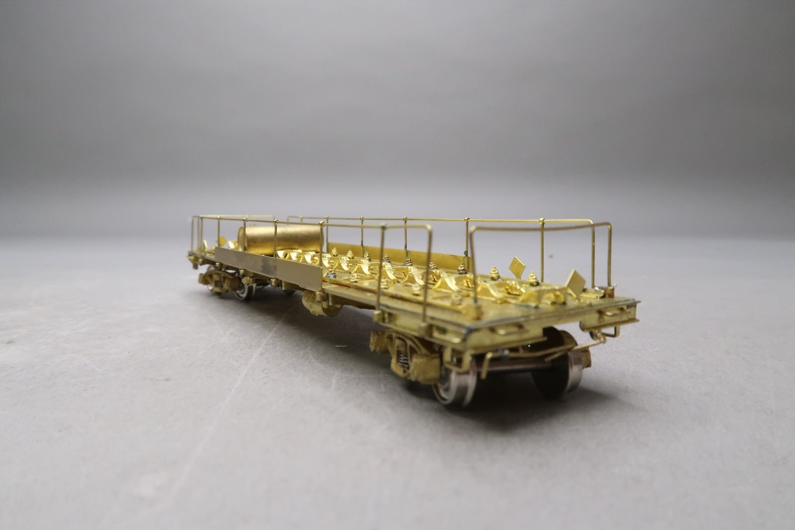 HO Brass Model - MTS ACF Chlorine Tank Car w/ Tanks - Unpainted - 1987 ...