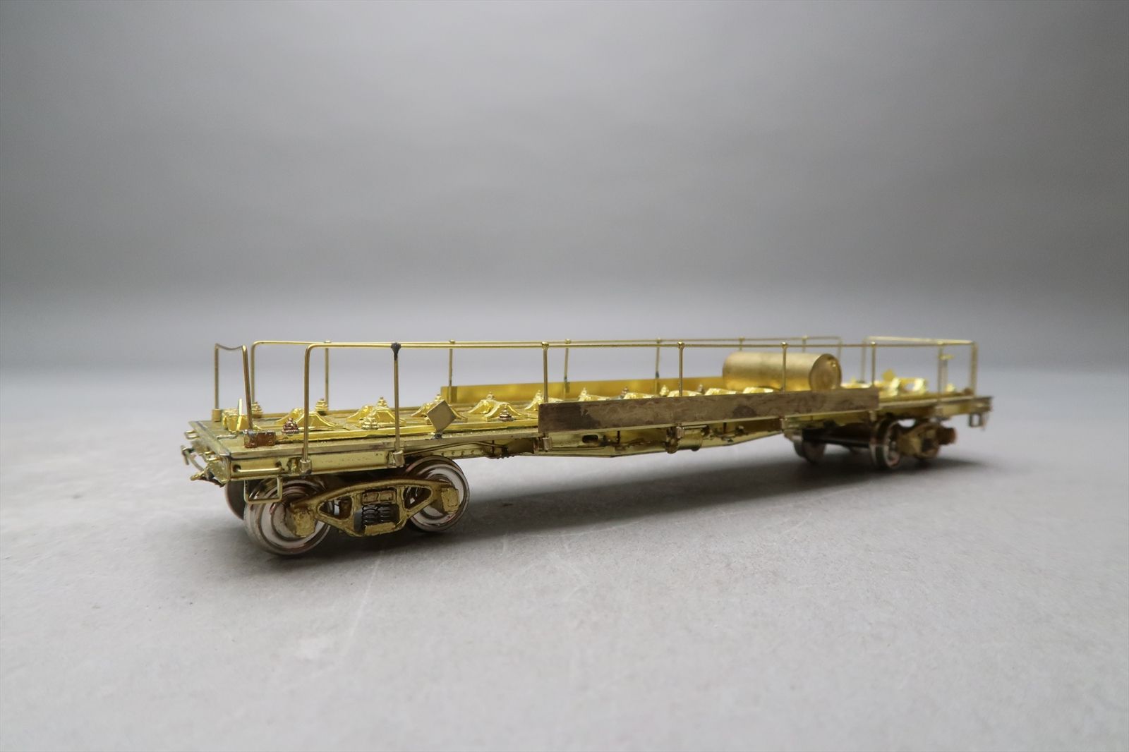 HO Brass Model - MTS ACF Chlorine Tank Car w/ Tanks - Unpainted - 1987 ...