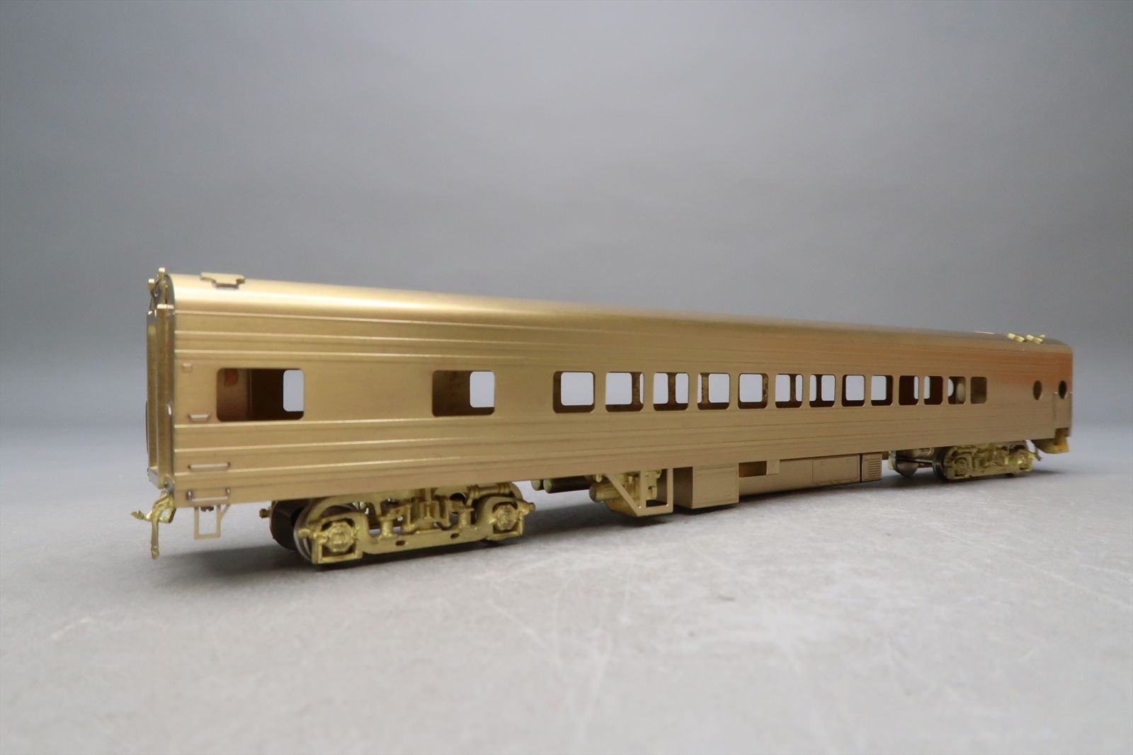 HO Brass Model - PCC Palace Milwaukee Road Coach Modified Version #454 ...