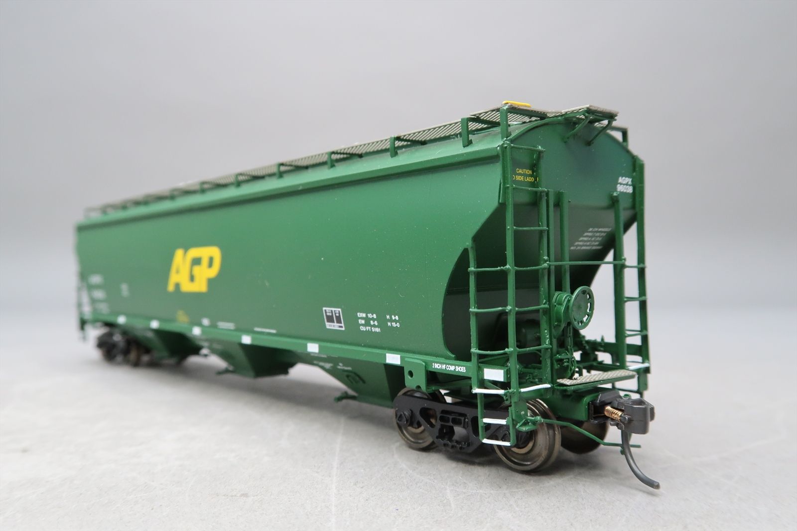 HO Brass Model - PRB Pecos River 2661B AGP AGPX AG Products Covered ...