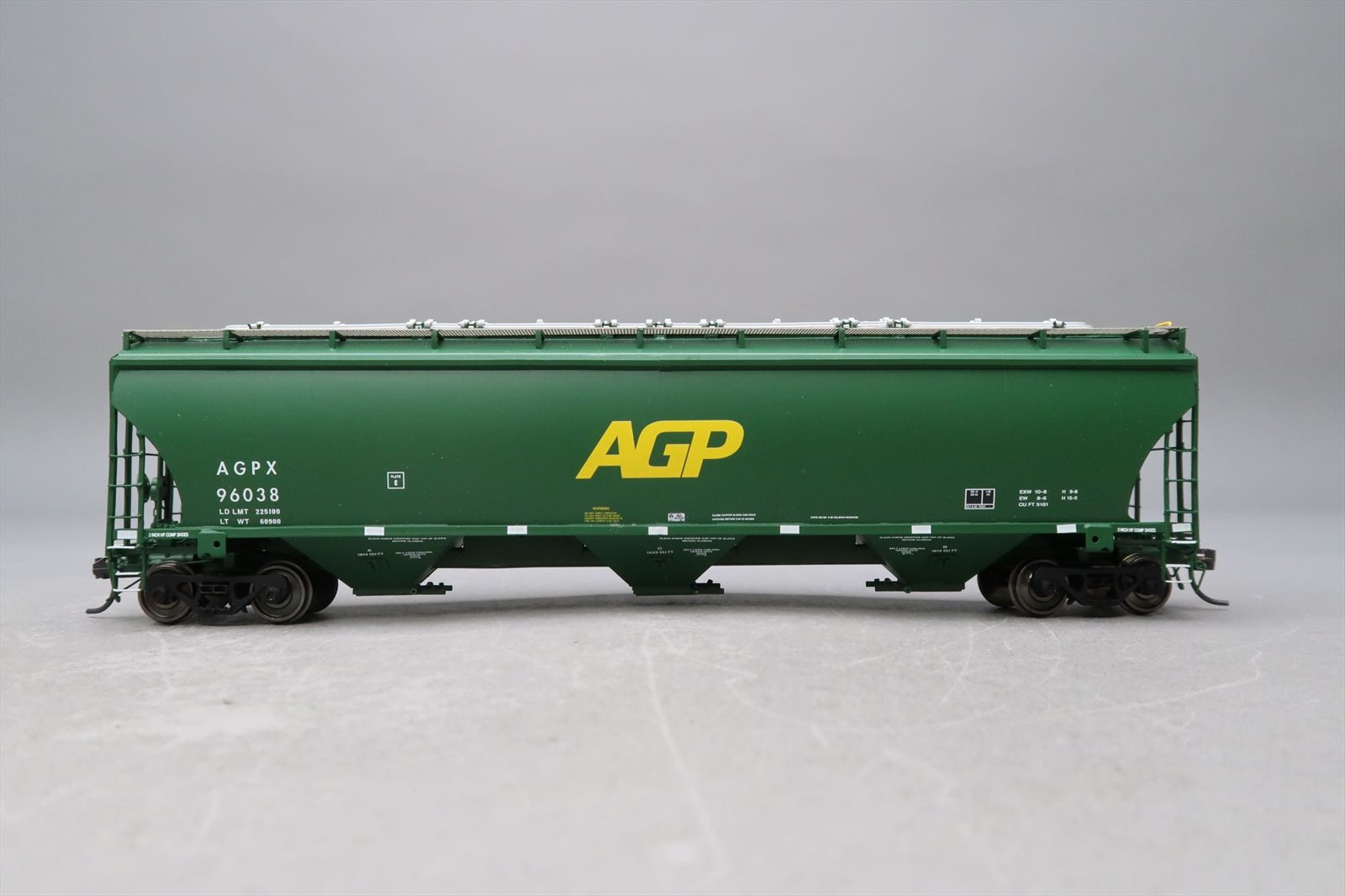 HO Brass Model - PRB Pecos River 2661B AGP AGPX AG Products Covered ...