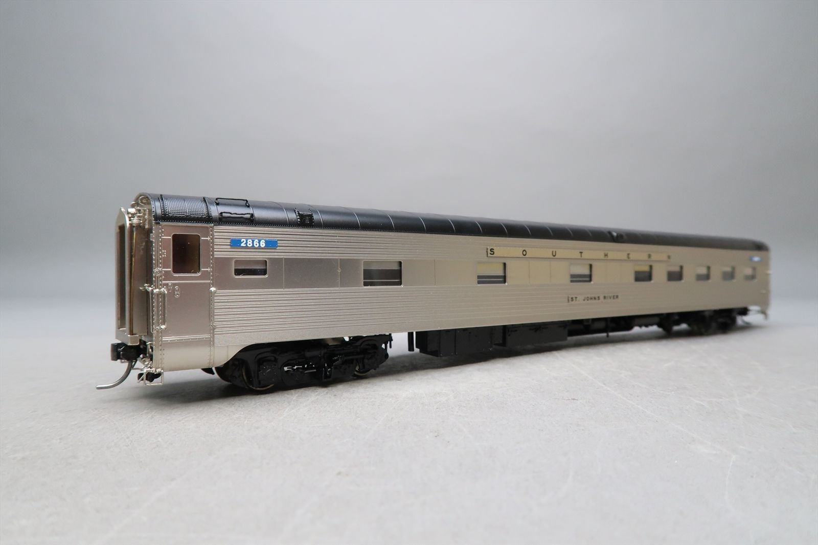 HO Brass Model - UTI 1084-1 1084-2866 SOU Southern Amtrak 10-6 Fluted ...